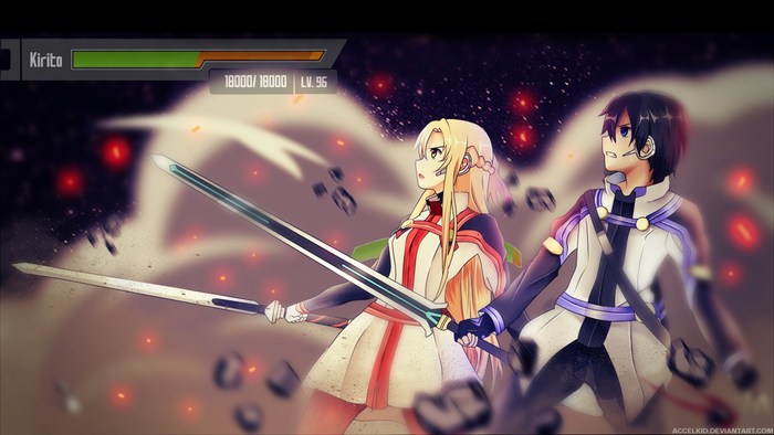 sword art online movie ordinal scale - Full HD Background 1920x1080