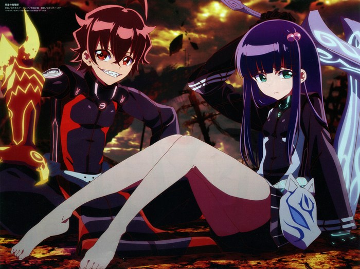 twin star exorcists - Coolwallpapers.me!