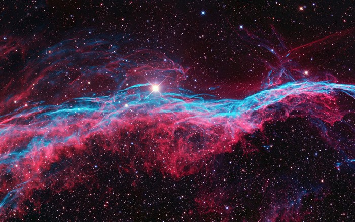 2560x1440 2560x1440 Blue Nebula Stars Coolwallpapers me 