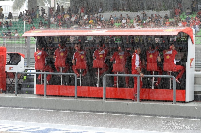 ferrari ferrari formula 1 formula 1 rain wallpaper - Coolwallpapers.me!