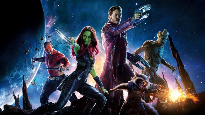 1920x1080 guardians of the galaxy star lord gamora rocket raccoon groot ...