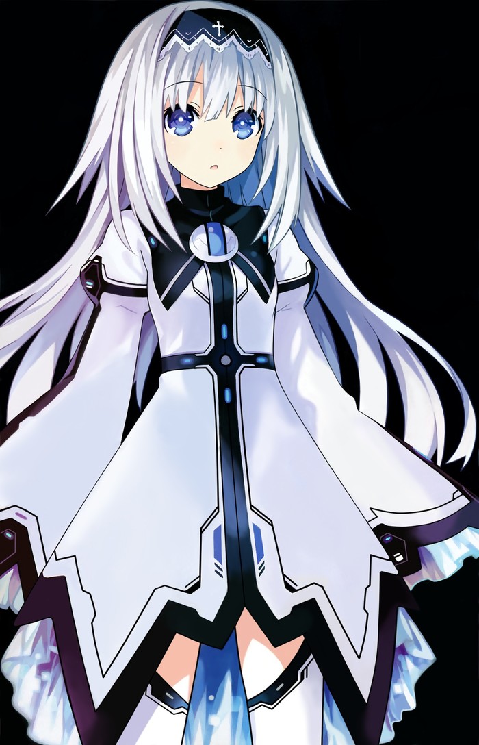 White Hair Blue Eyes Maria Arusu Date A Live Anime Girls Wallpaper Cool Wallpapers For Me
