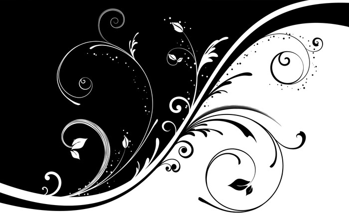 1920x1200 Patterns Light Flowers Lines Wallpaper Coolwallpapers me 