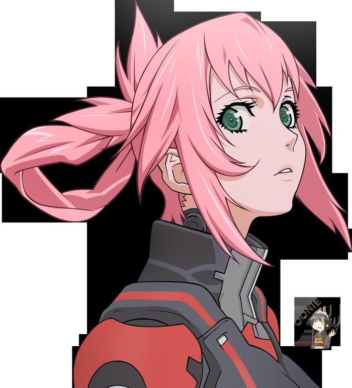 girl-pink-hair-green-eyes-wallpaper-coolwallpapers-me
