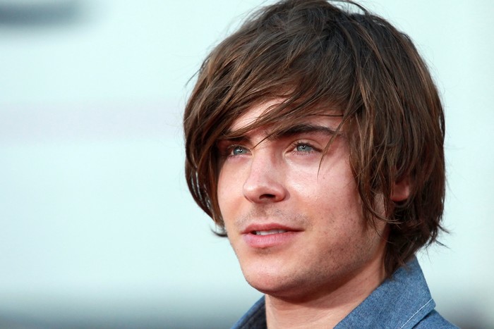 3000x2000 Zac Efron Actor Guy Celebrity Long Hair Look Wallpaper 