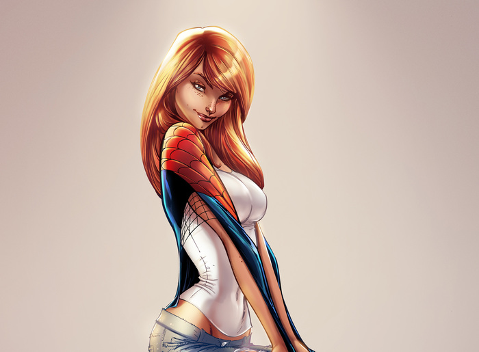 4000x2944 Gwen Stacy Hd 4k Artwork Digital Art Superheroes