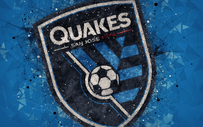Soccer, Emblem, MLS, Logo, San Jose Earthquakes wallpaper