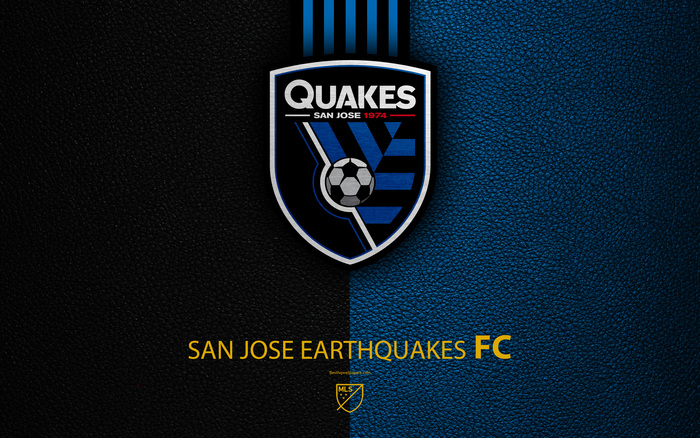 Emblem, Logo, MLS, San Jose Earthquakes, Soccer wallpaper