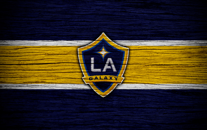 Logo, Emblem, LA Galaxy, MLS, Soccer wallpaper - Coolwallpapers.me!