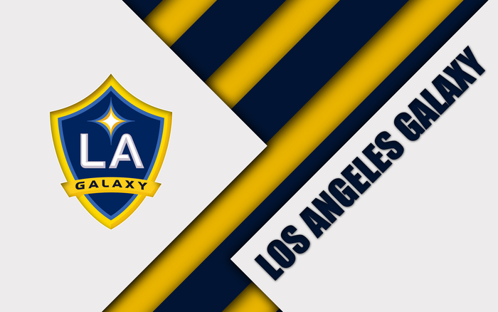 Logo, Emblem, LA Galaxy, MLS, Soccer wallpaper - Coolwallpapers.me!