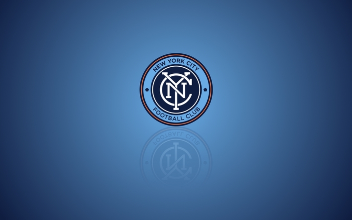 Emblem, Soccer, New York City FC, MLS, Logo wallpaper - Coolwallpapers.me!