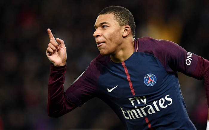 1920x1200 1920x1200 Paris Saint Germain F C Kylian Mbapp Soccer 