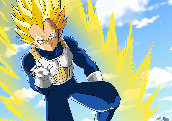 6014x4251 Super Saiyan, Vegeta (Dragon Ball) wallpaper - Coolwallpapers.me!