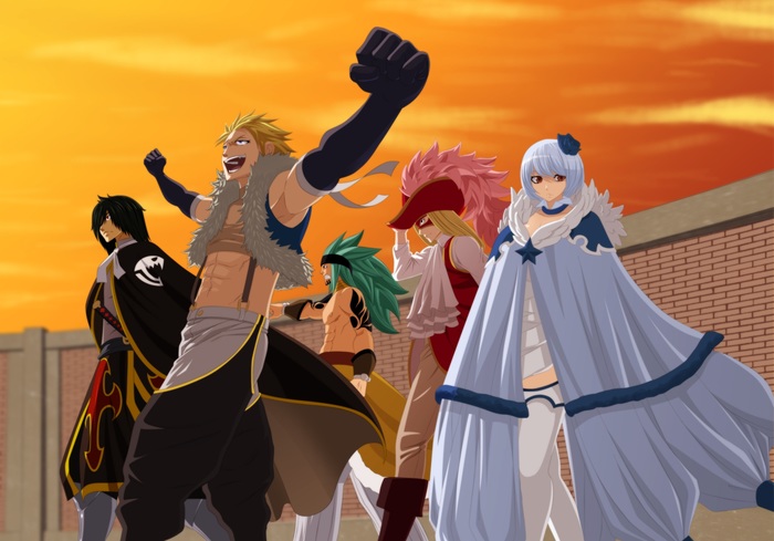 Rogue Cheney Yukino Aguria Sting Eucliffe Rufus Lore Orga Nanagear Wallpaper Cool Wallpapers For Me