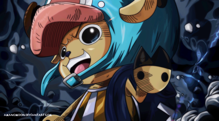 tsume art tony tony chopper