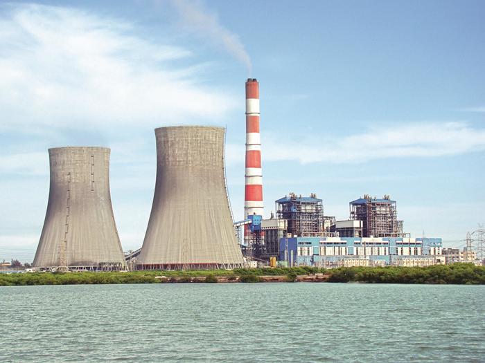 3456x2592 Building Darlipali Thermal Power Plant Wallpaper 