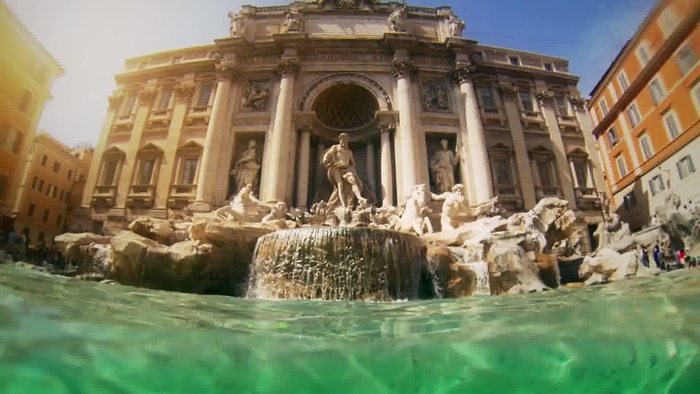 Trevi Fountain HD Wallpapers Backgrounds