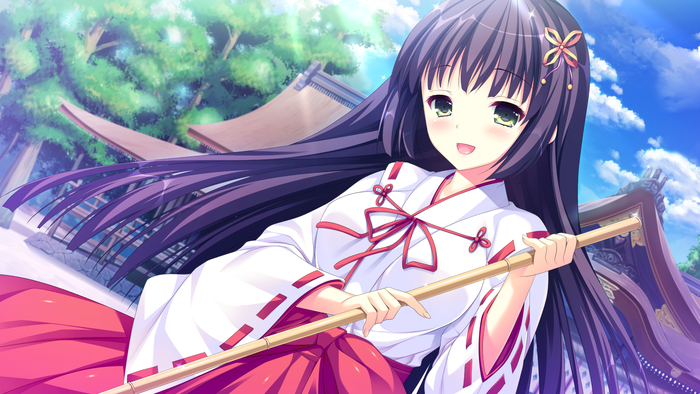 ayame no machi ohimesama HD wallpapers, backgrounds