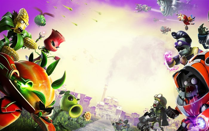 1920x1200 plants vs zombies garden warfare hd windows wallpaper ...