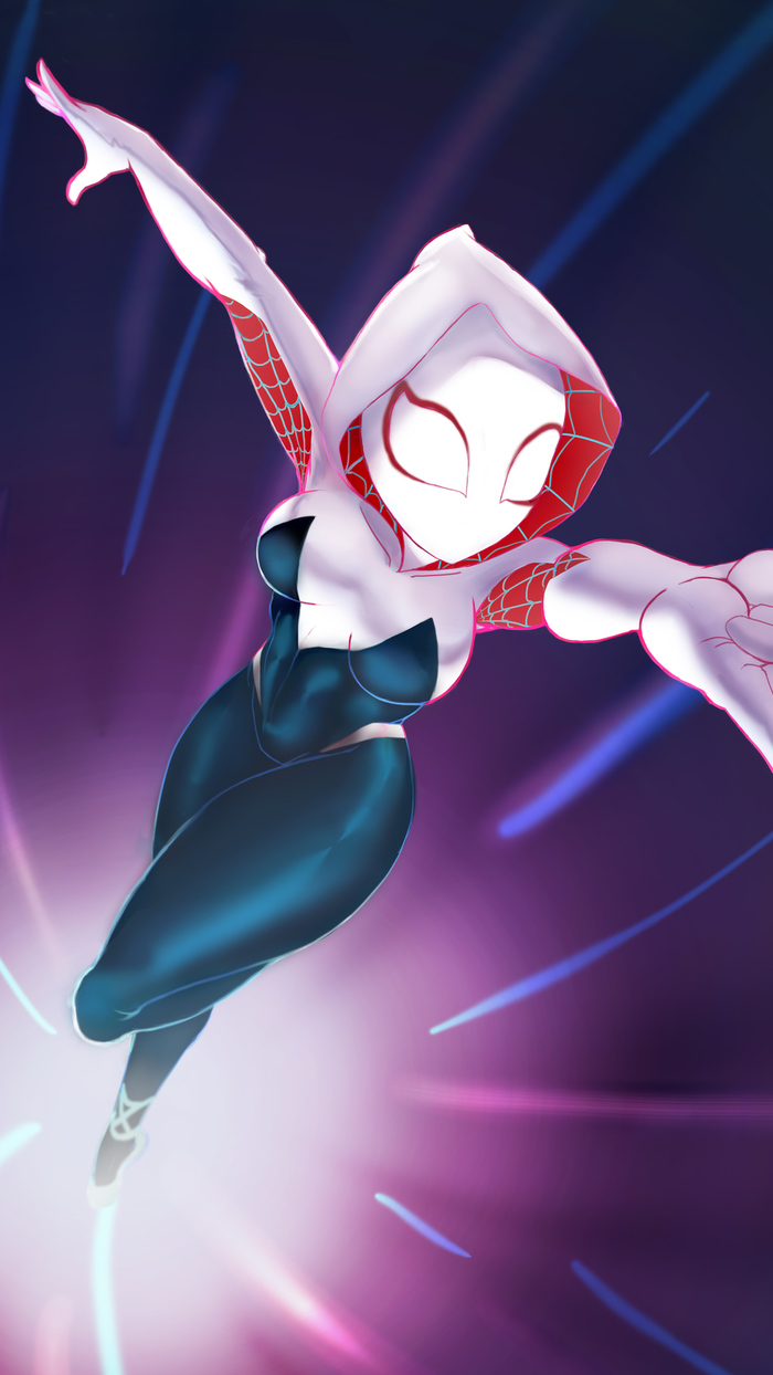 1080x1920 1080x1920 Gwen Gwen Stacy Hd Artwork Artist Digital 