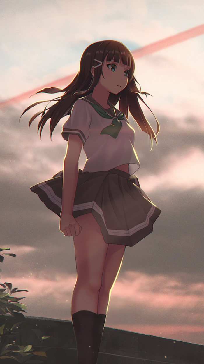 1080x19 Love Live Sunshine Anime Girl Anime Hd For Iphone 6 7 8 Wallpaper Cool Wallpapers For Me