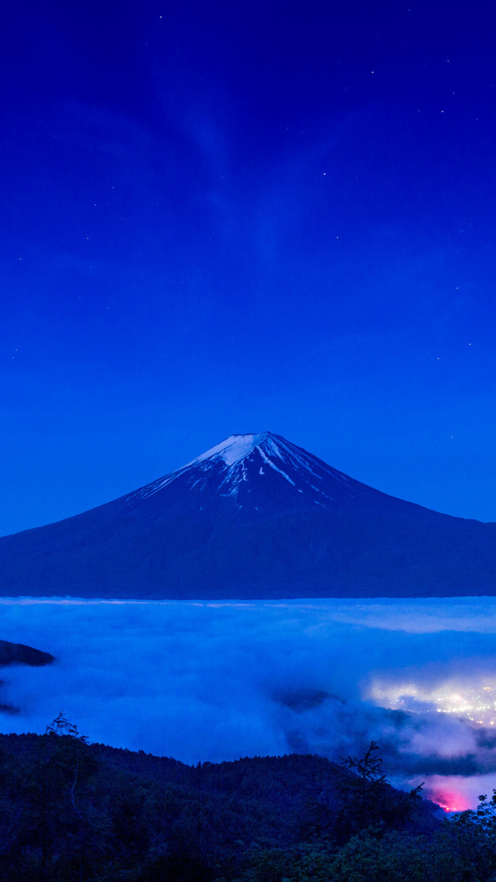 1080x1920 mount fuji, mountains, nature, hd for Iphone 6, 7, 8 ...
